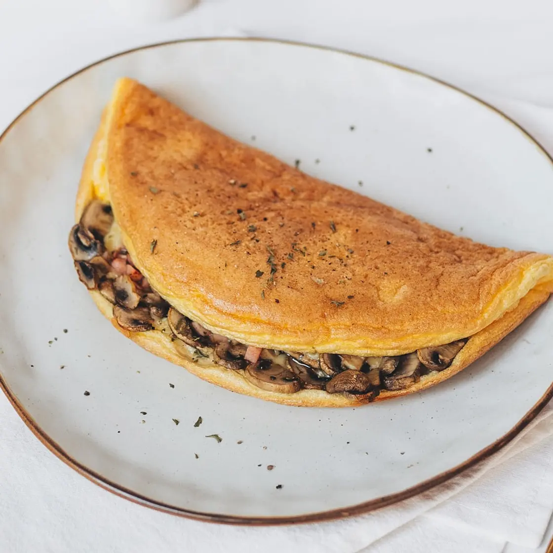 Fluffy Souffle Omelette