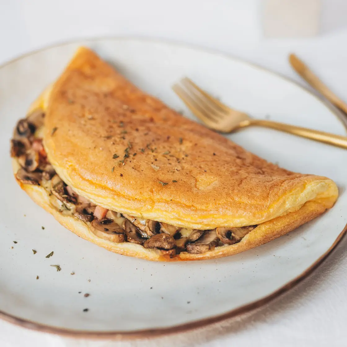 Fluffy Souffle Omelette
