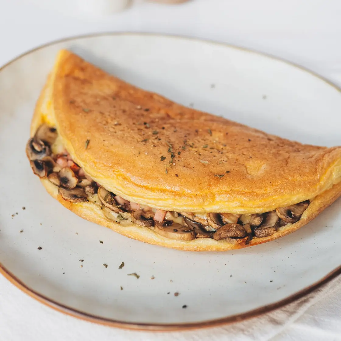 Fluffy Souffle Omelette