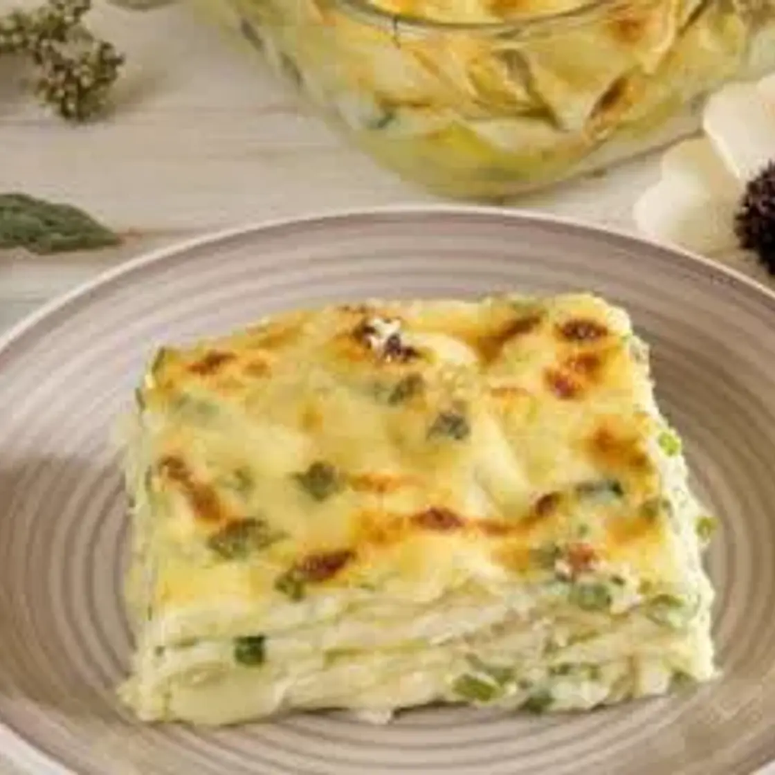 Lasagne agli asparagi