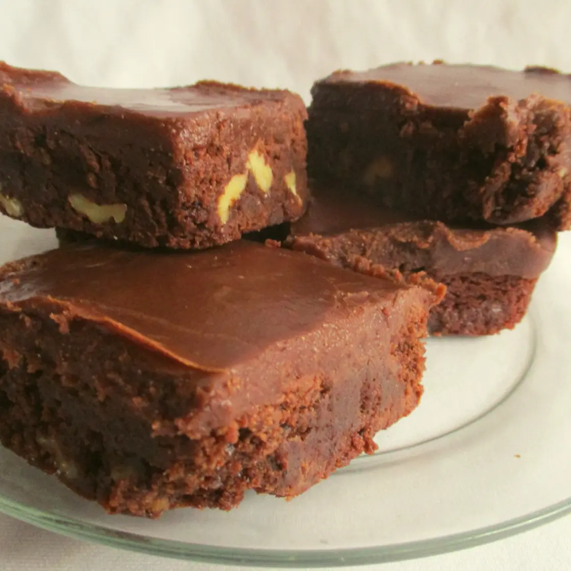 Old Fashioned Brownies With Frosting