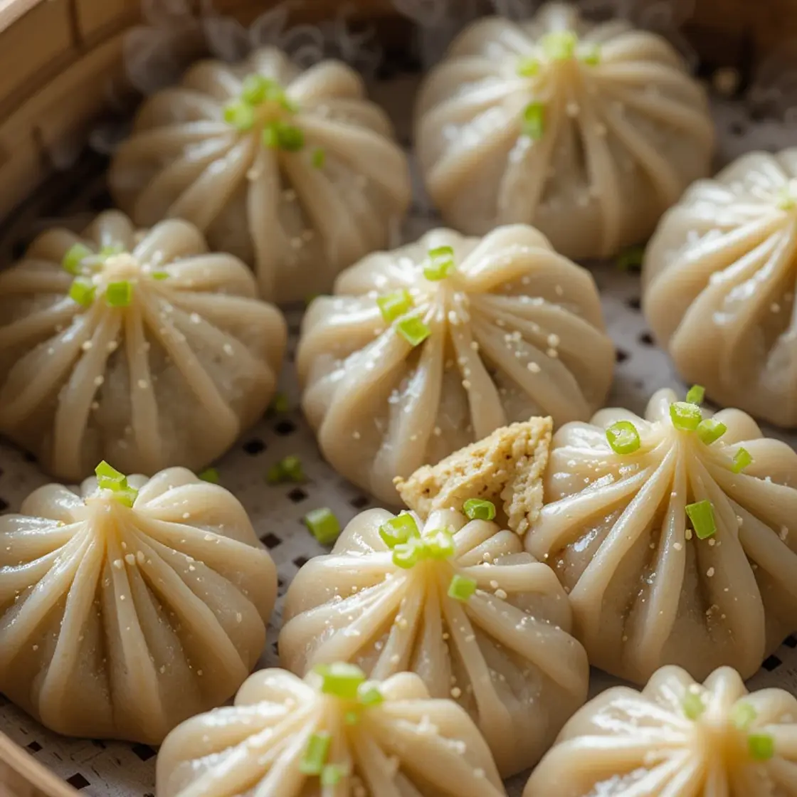 vegan soup dumplings
