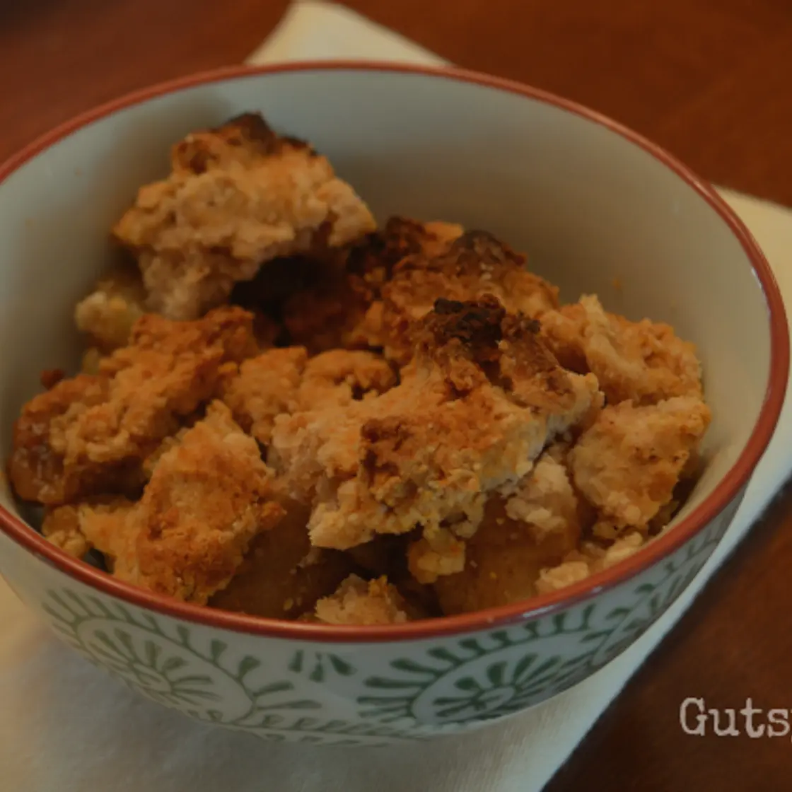 Apple Crumble (AIP, Paleo)
