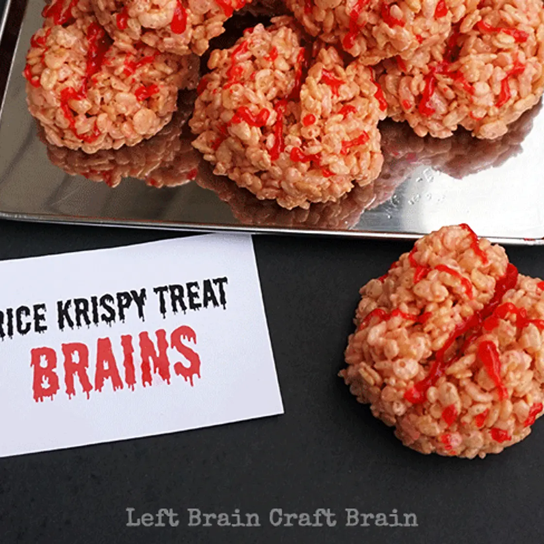 Rice Krispy Treat Brains