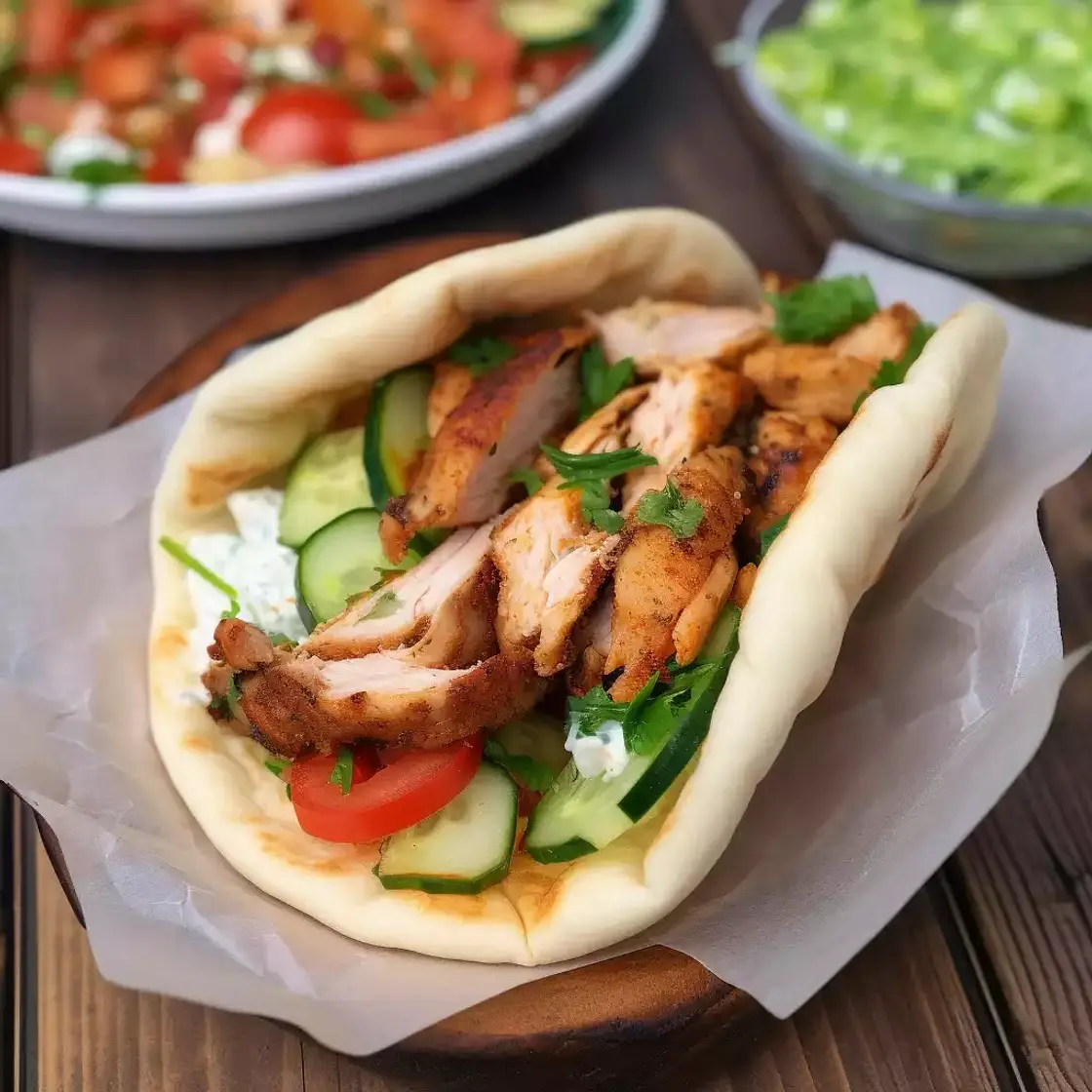 Chicken Döner Kebab