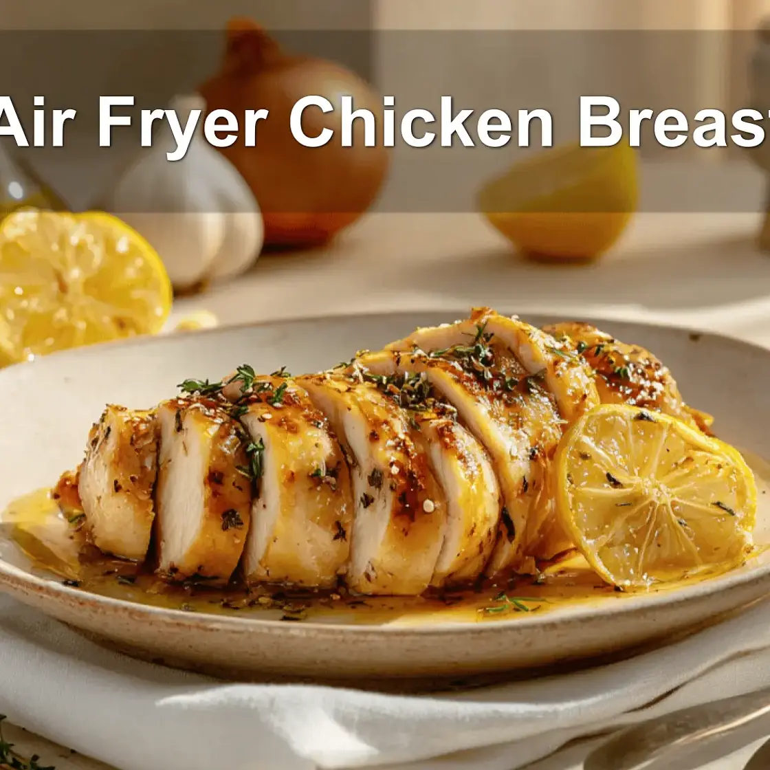 Air Fryer Chicken Breast