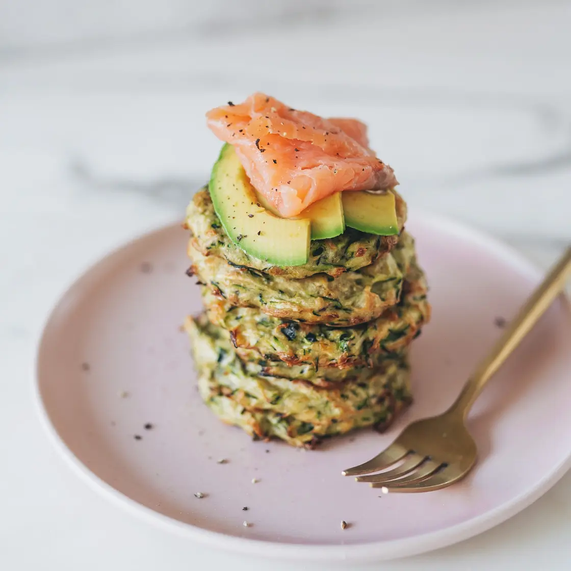 Healthy Zucchini Fritters