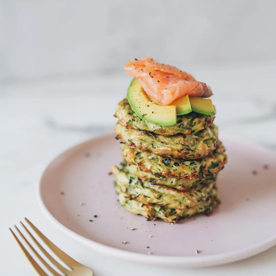 Healthy Zucchini Fritters