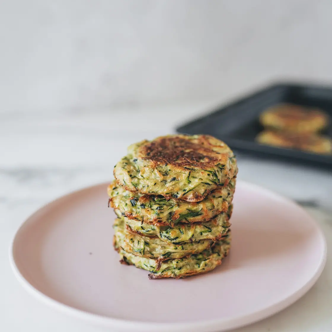Healthy Zucchini Fritters