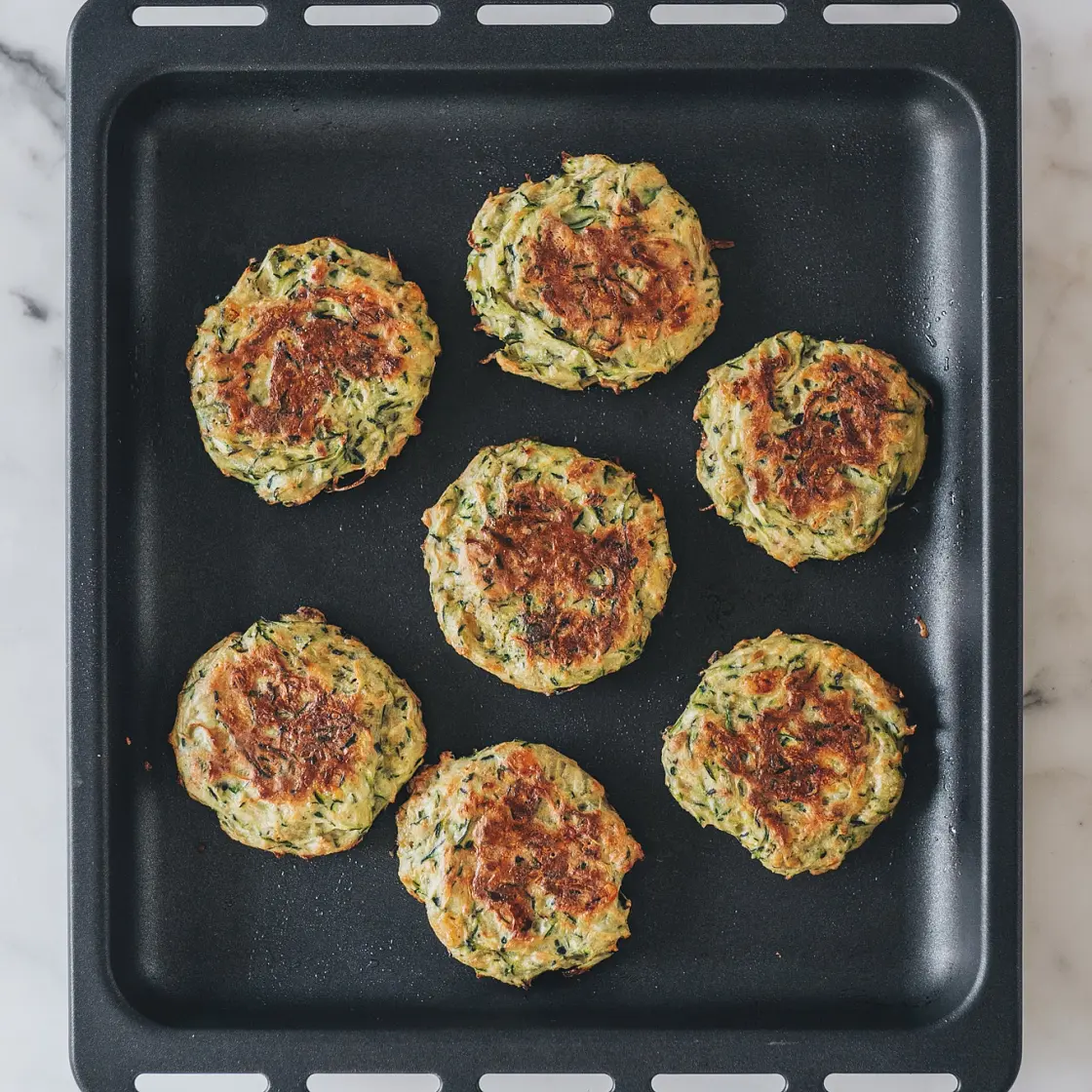 Healthy Zucchini Fritters