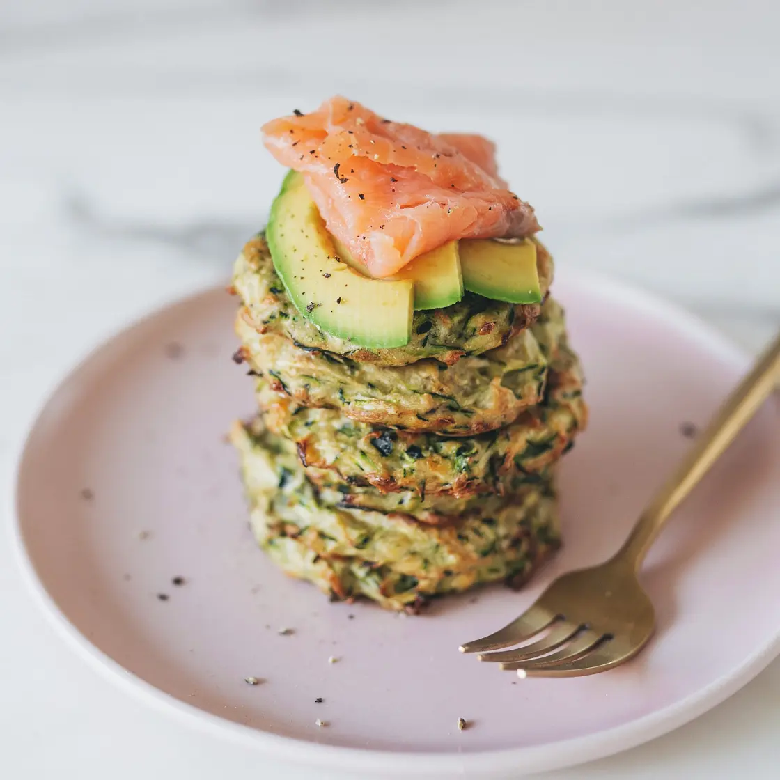 Healthy Zucchini Fritters