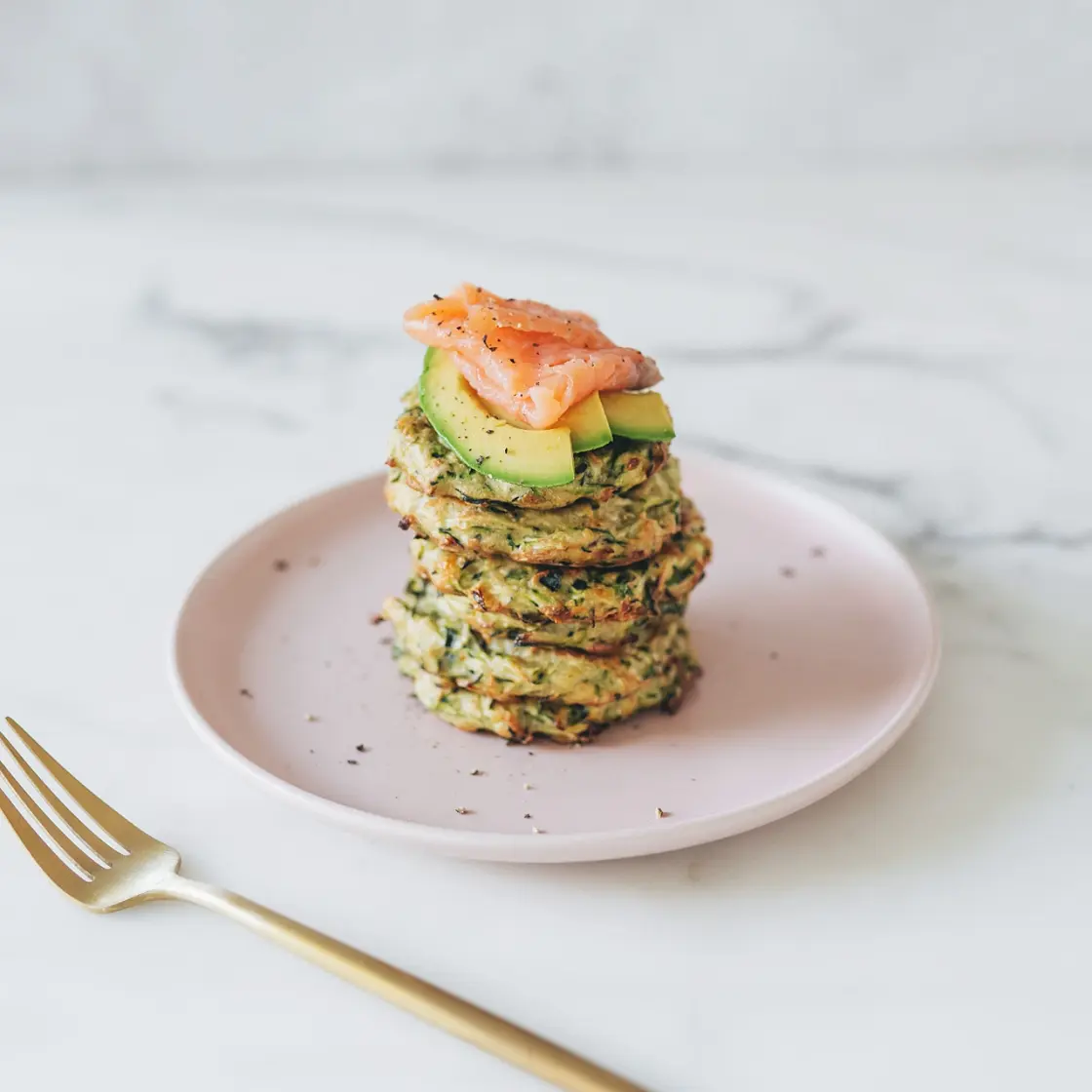 Healthy Zucchini Fritters