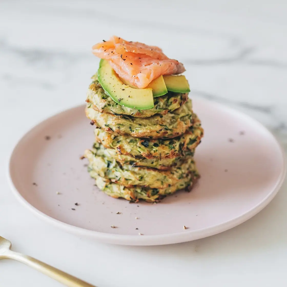 Healthy Zucchini Fritters