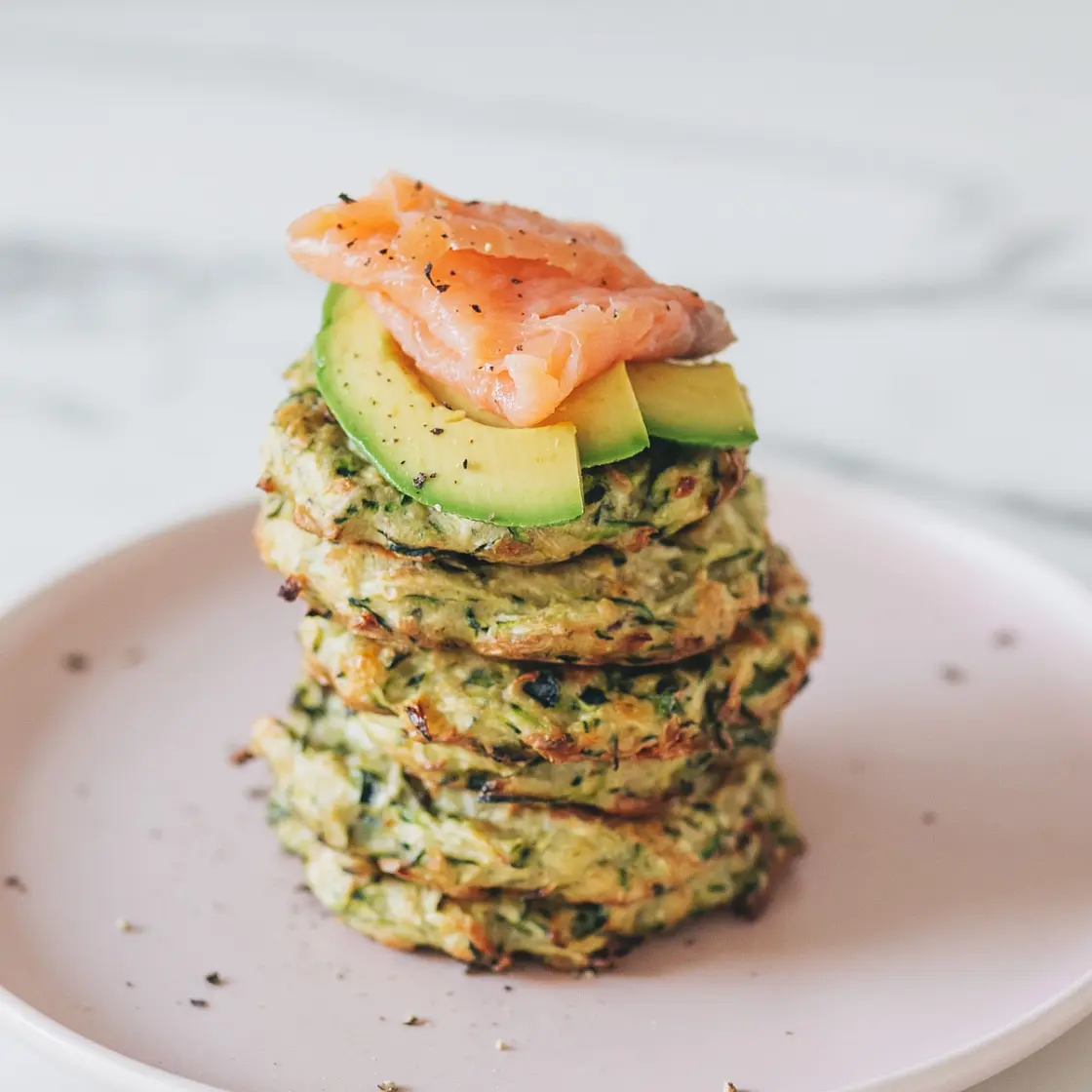 Healthy Zucchini Fritters
