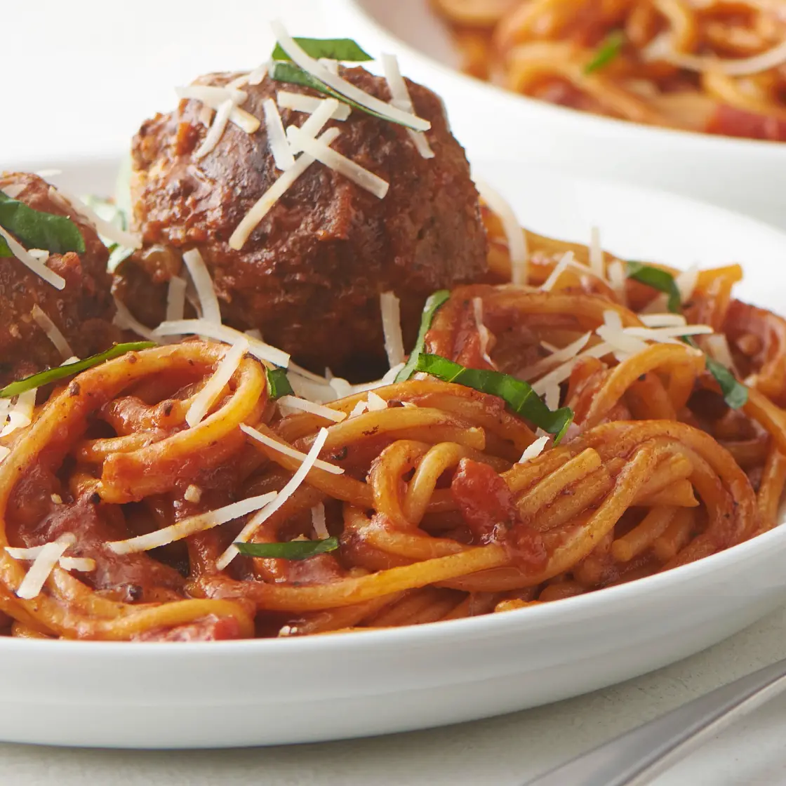 Instant Pot® Spaghetti with Meatballs