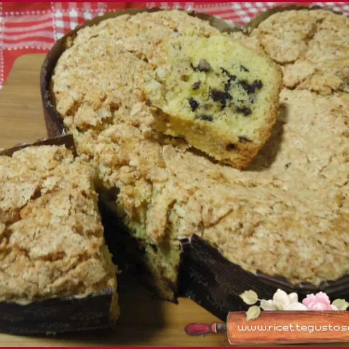 Colomba al cioccolato veloce