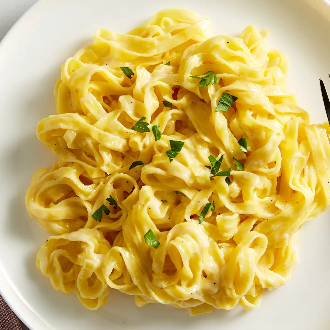 Fettuccine Alfredo