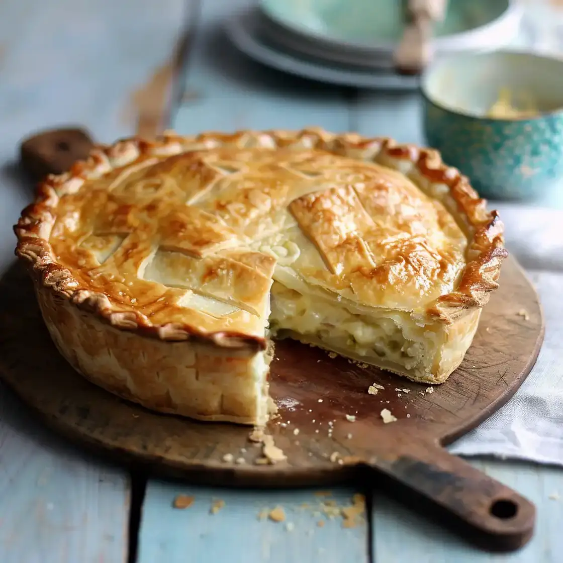 Cheese and Onion Pie
