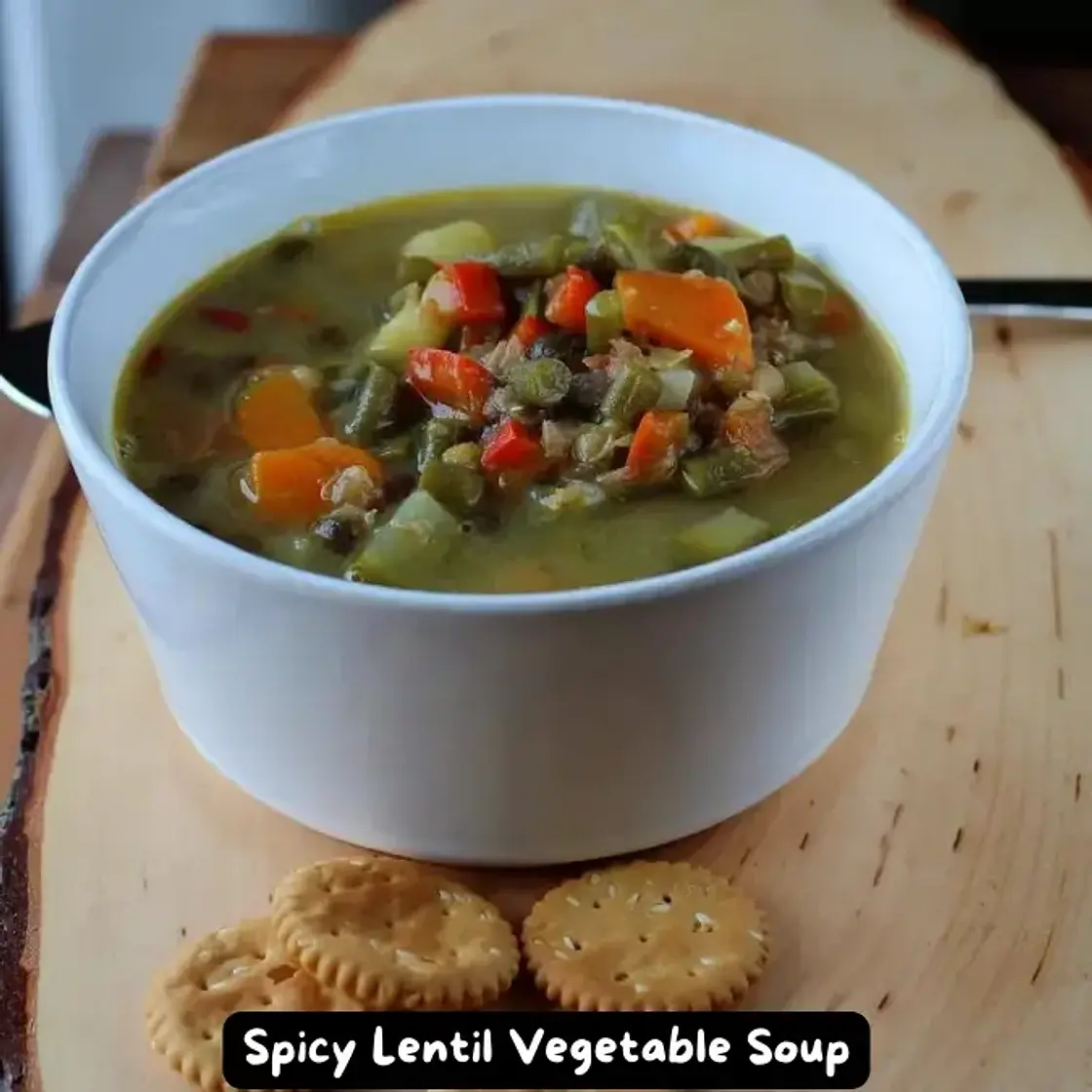 The Best Spicy Lentil Vegetable Soup Recipe