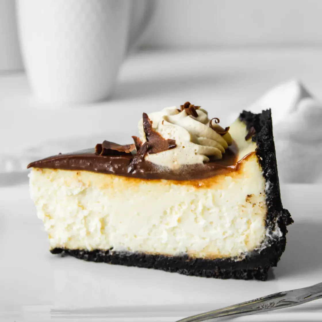 The Ultimate Baileys Cheesecake