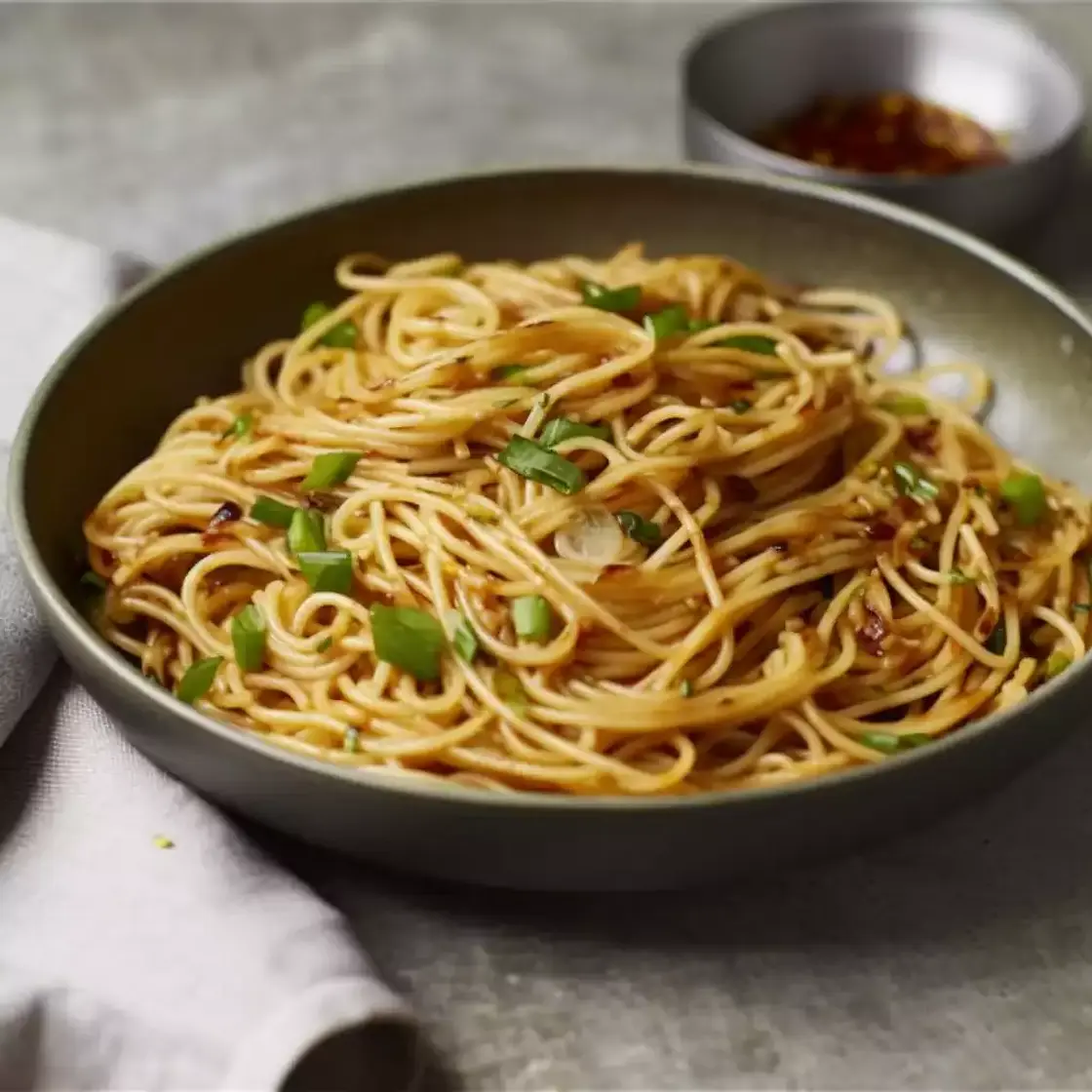 Garlic Noodles