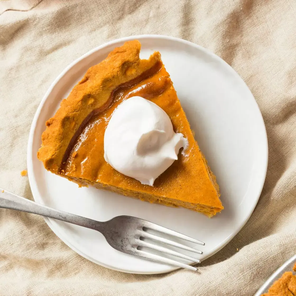 Gluten Free Pumpkin Pie