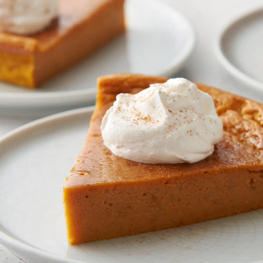 Impossibly Easy Pumpkin Pie