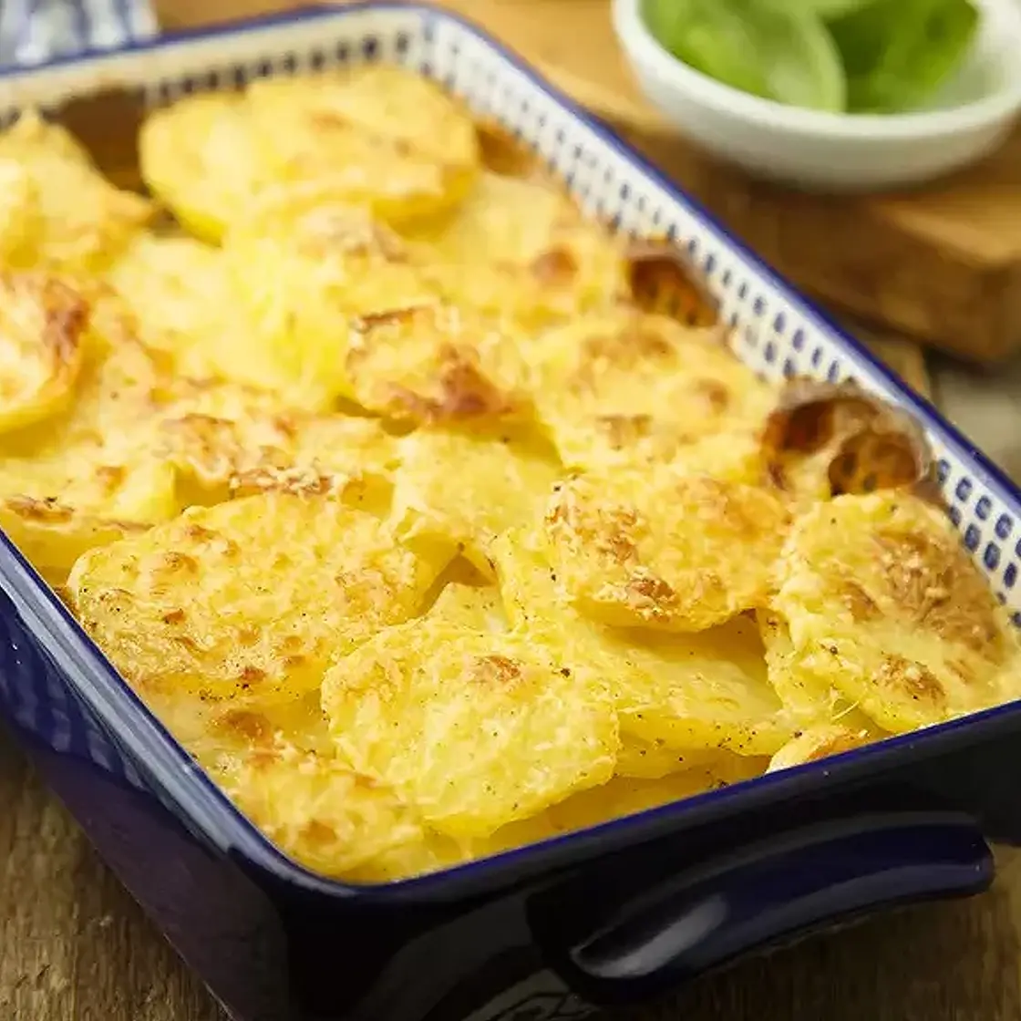 Gratin de navets et carottes