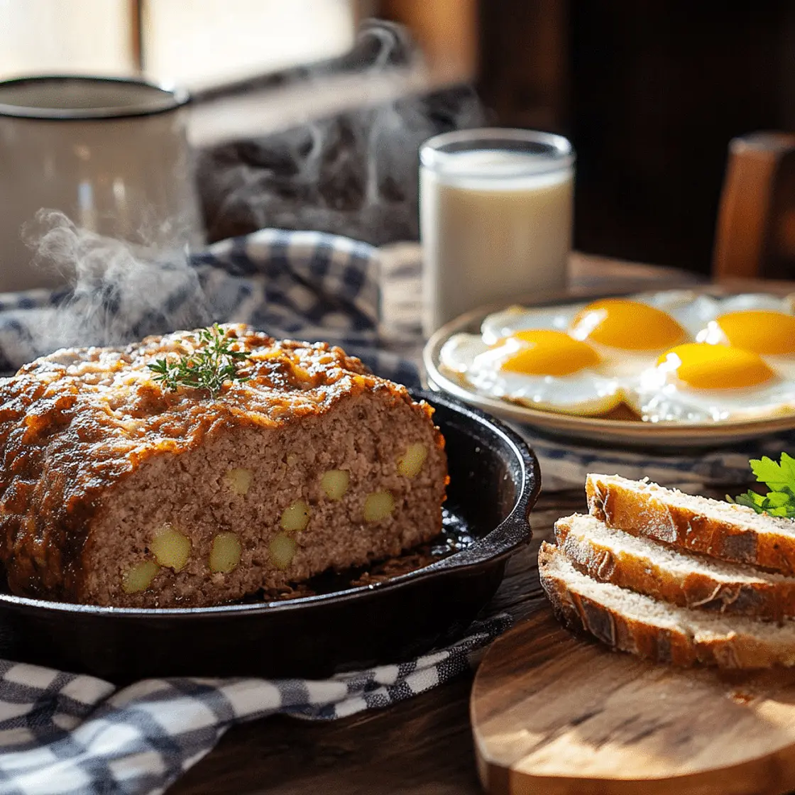 Satisfying Swedish Venison Potato Sausage