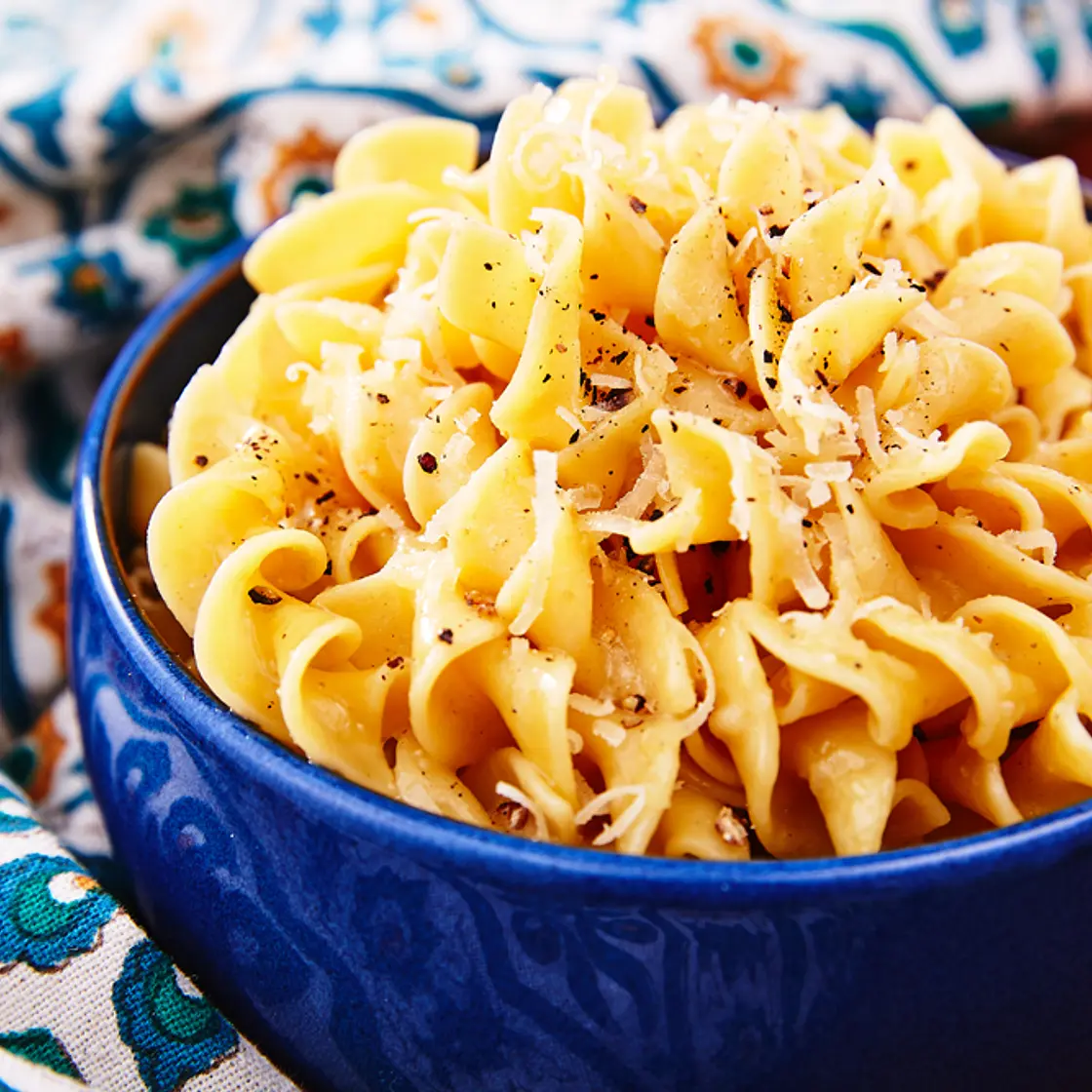 Perfect Buttered Noodles