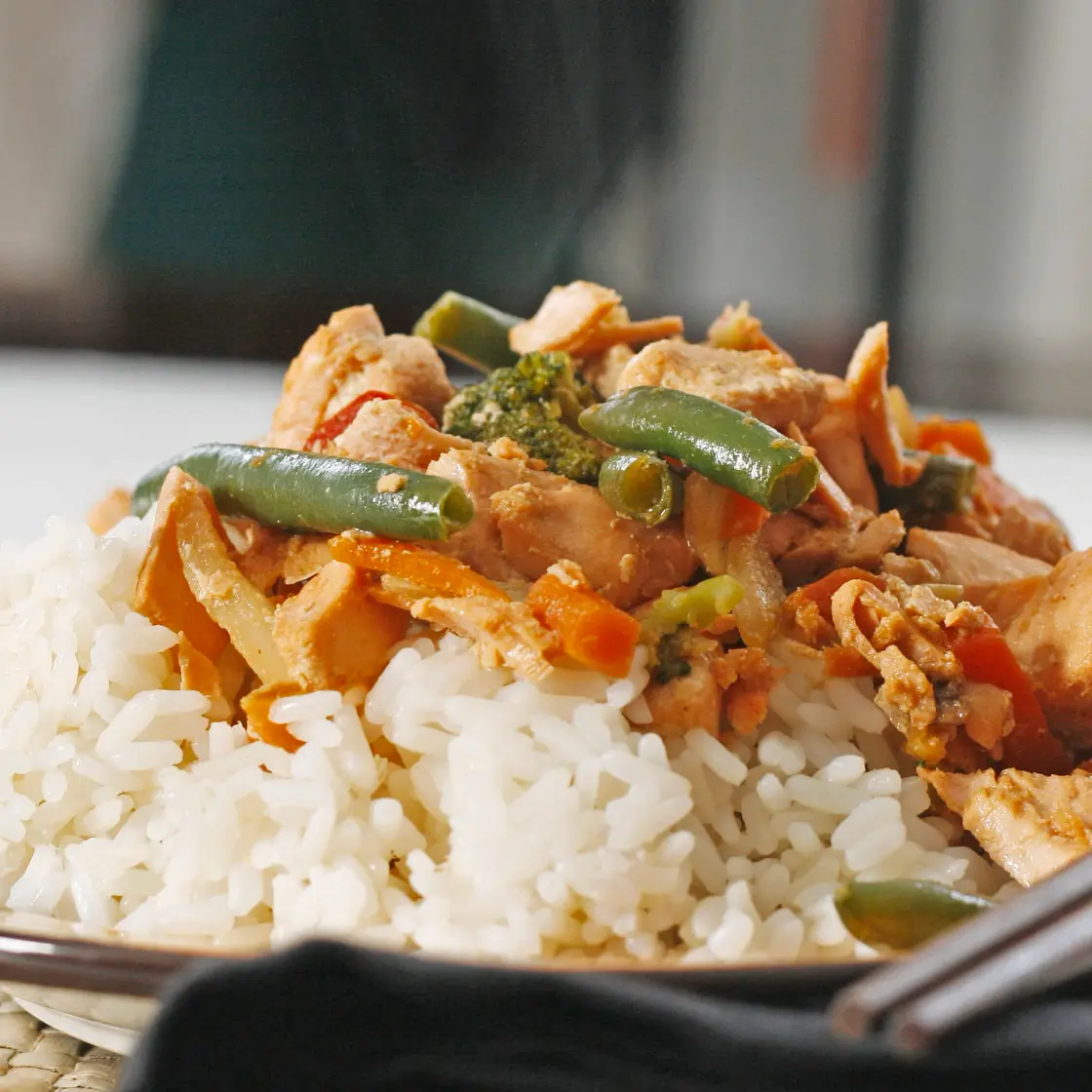 Salmon Stir-Fry