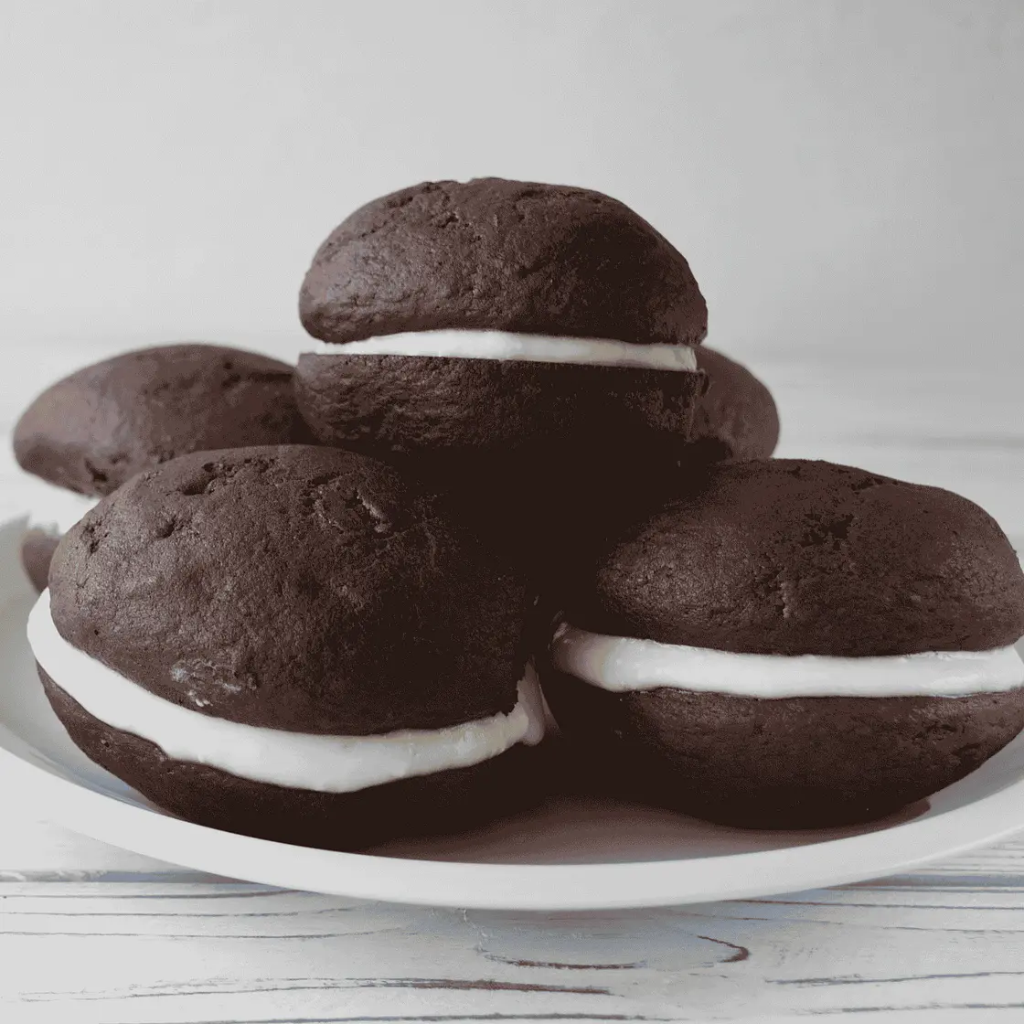 Whoopie Pies (Cream Filled Cake Sandwiches)