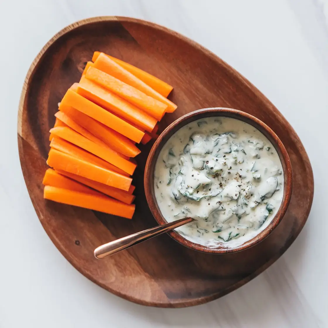 Healthy Spinach Dip
