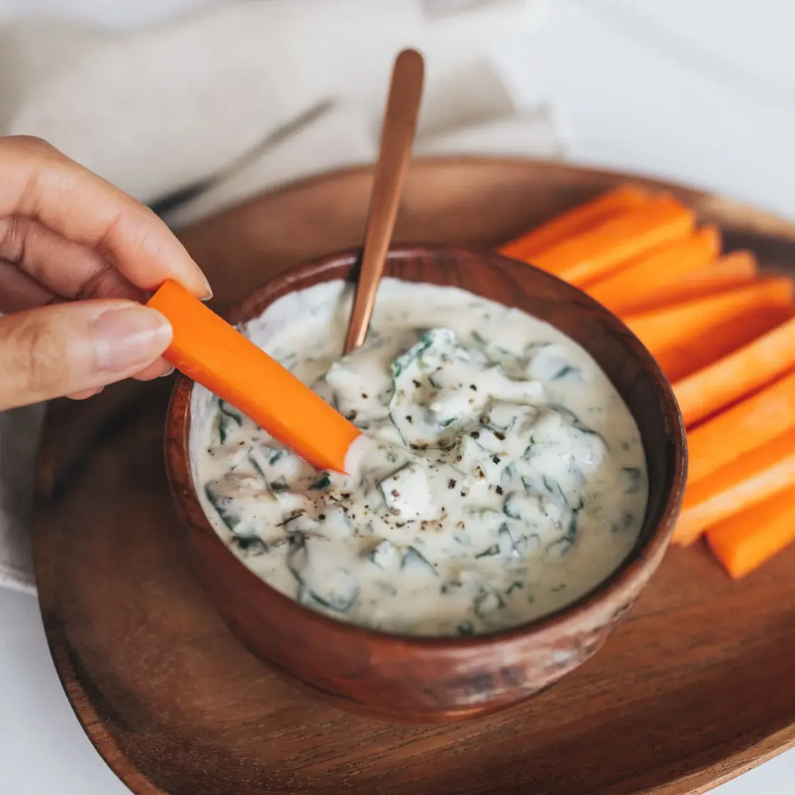 Healthy Spinach Dip