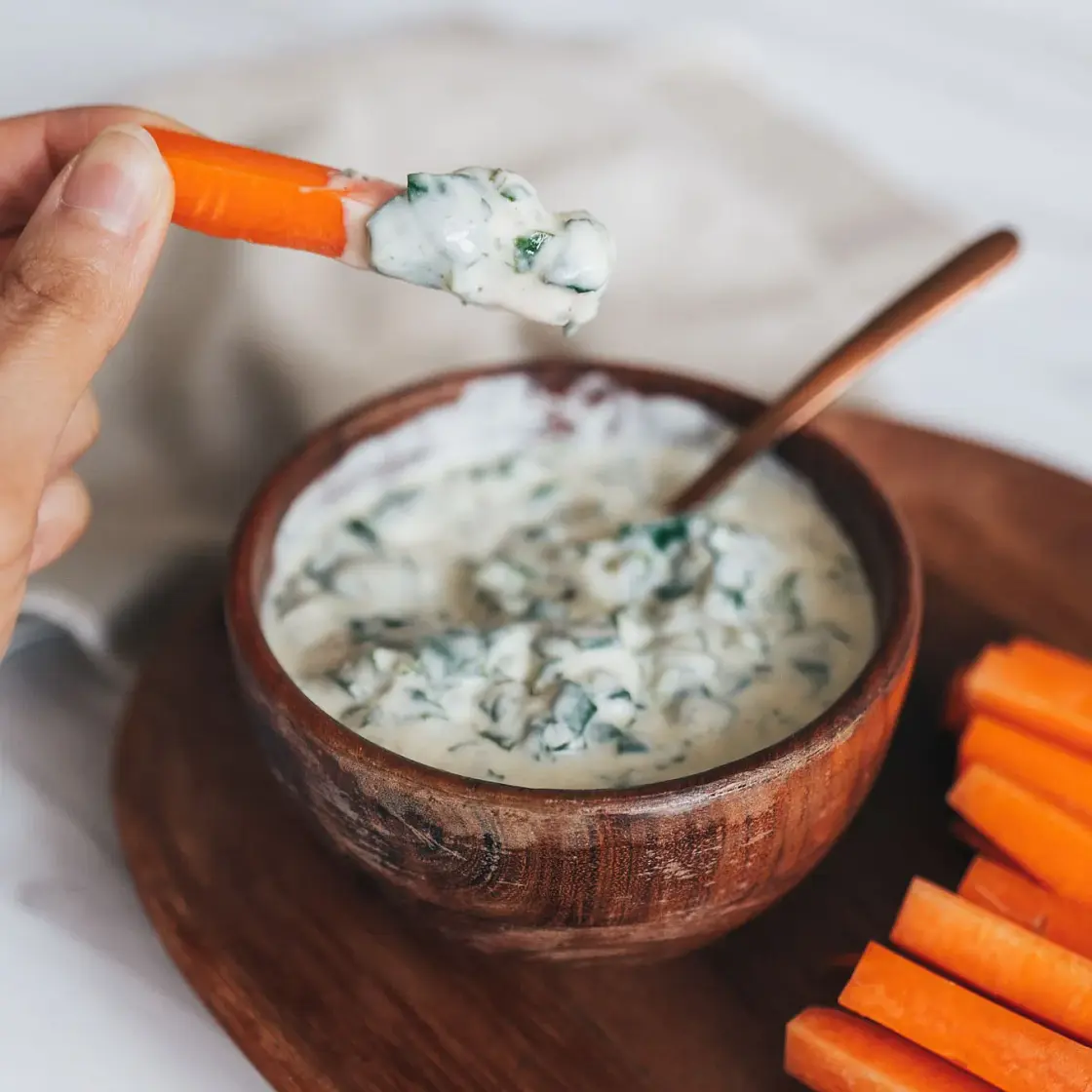 Healthy Spinach Dip