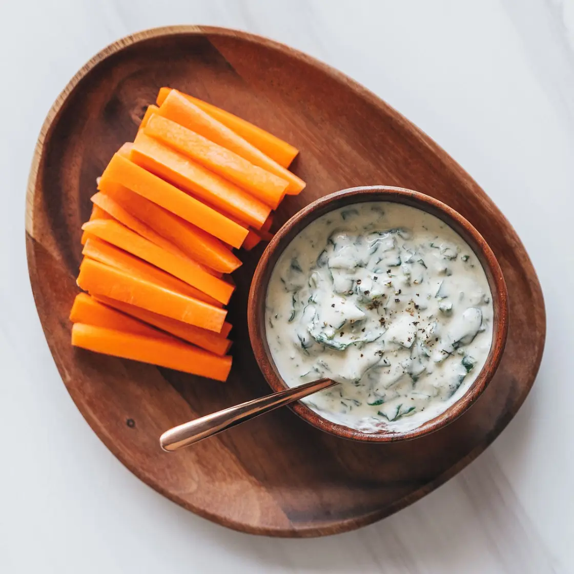 Healthy Spinach Dip