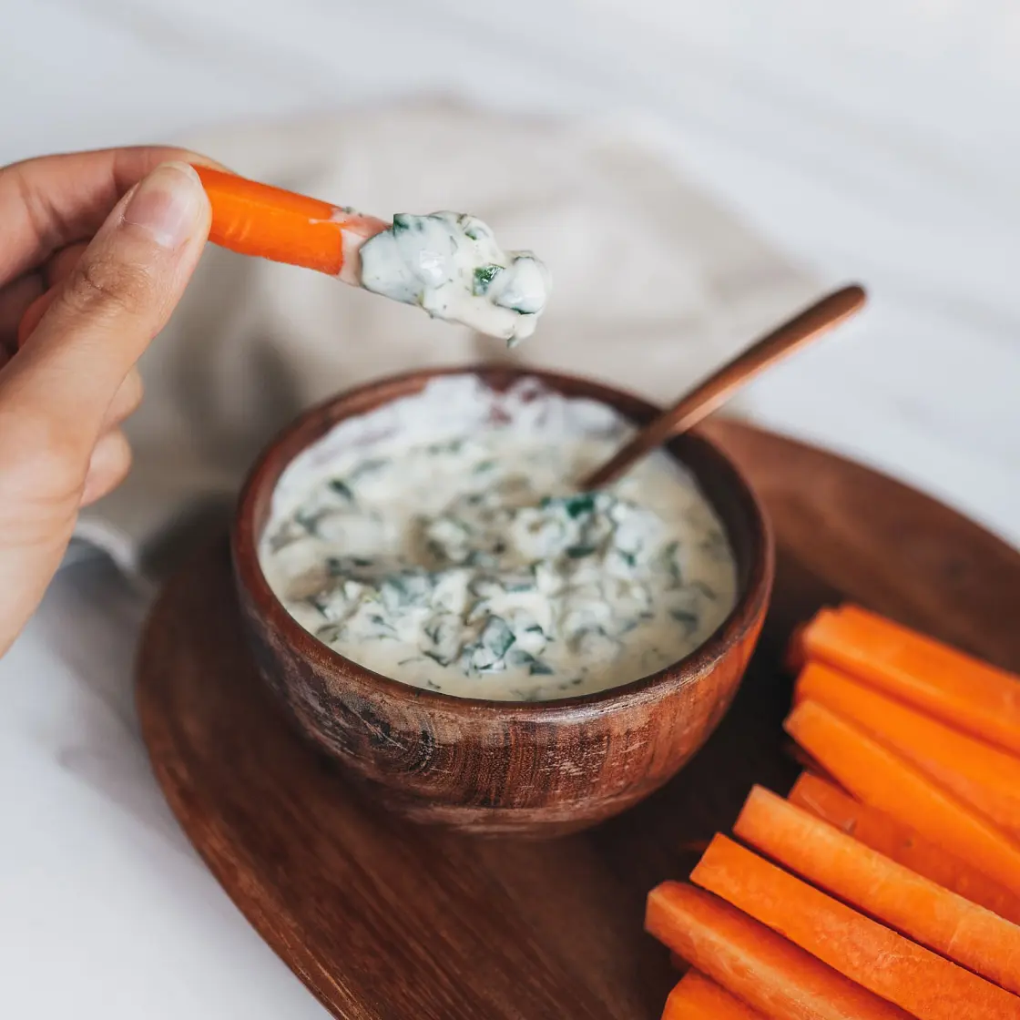 Healthy Spinach Dip
