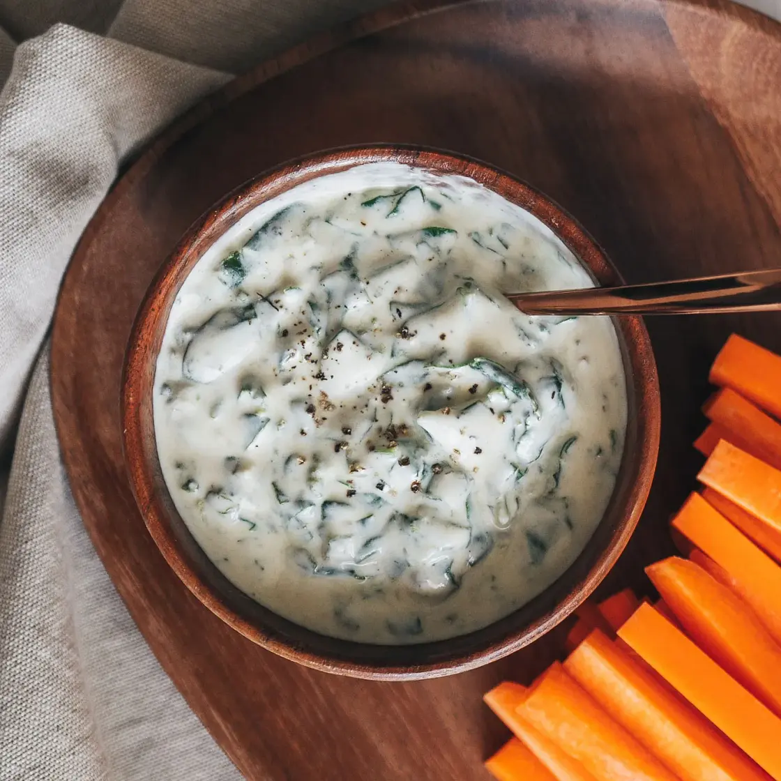 Healthy Spinach Dip