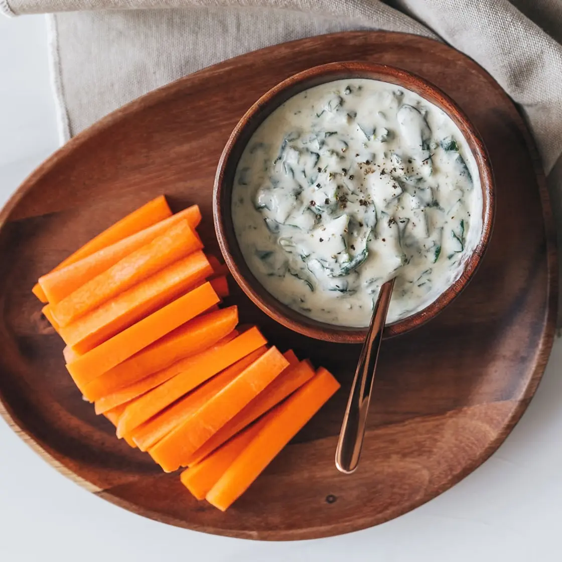 Healthy Spinach Dip