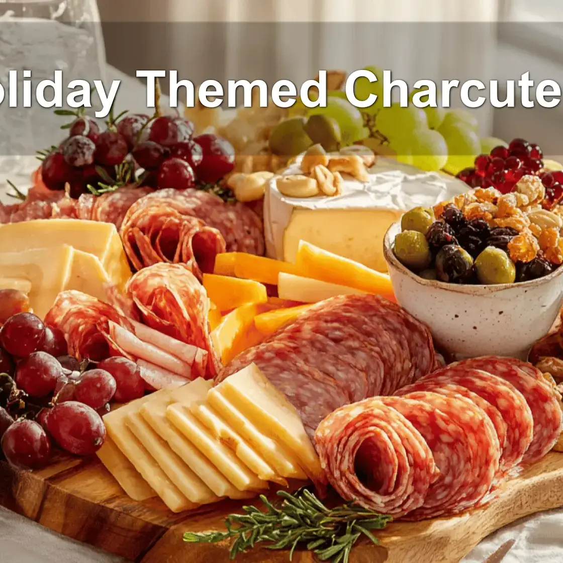 Holiday Themed Charcuterie