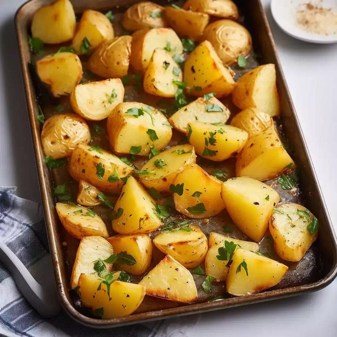 Garlic Butter Potatoes