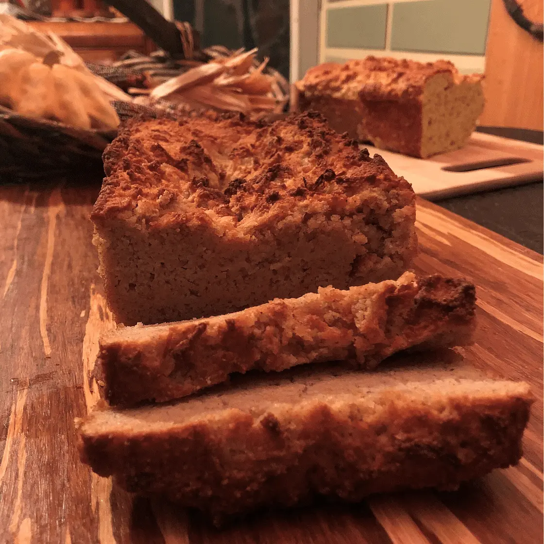 Easy Low Carb Pumpkin Bread
