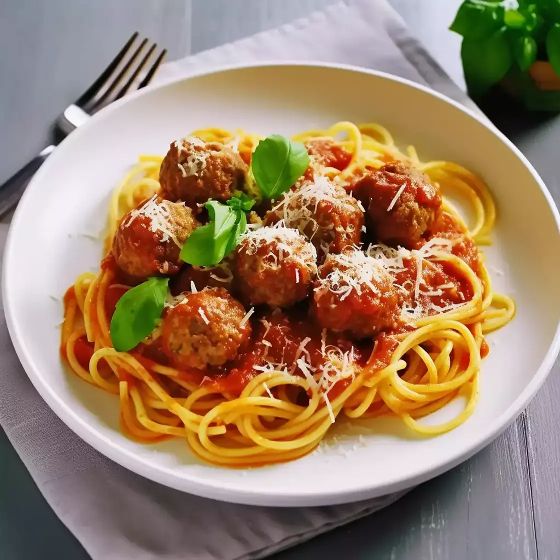 Spaghetti Meatballs
