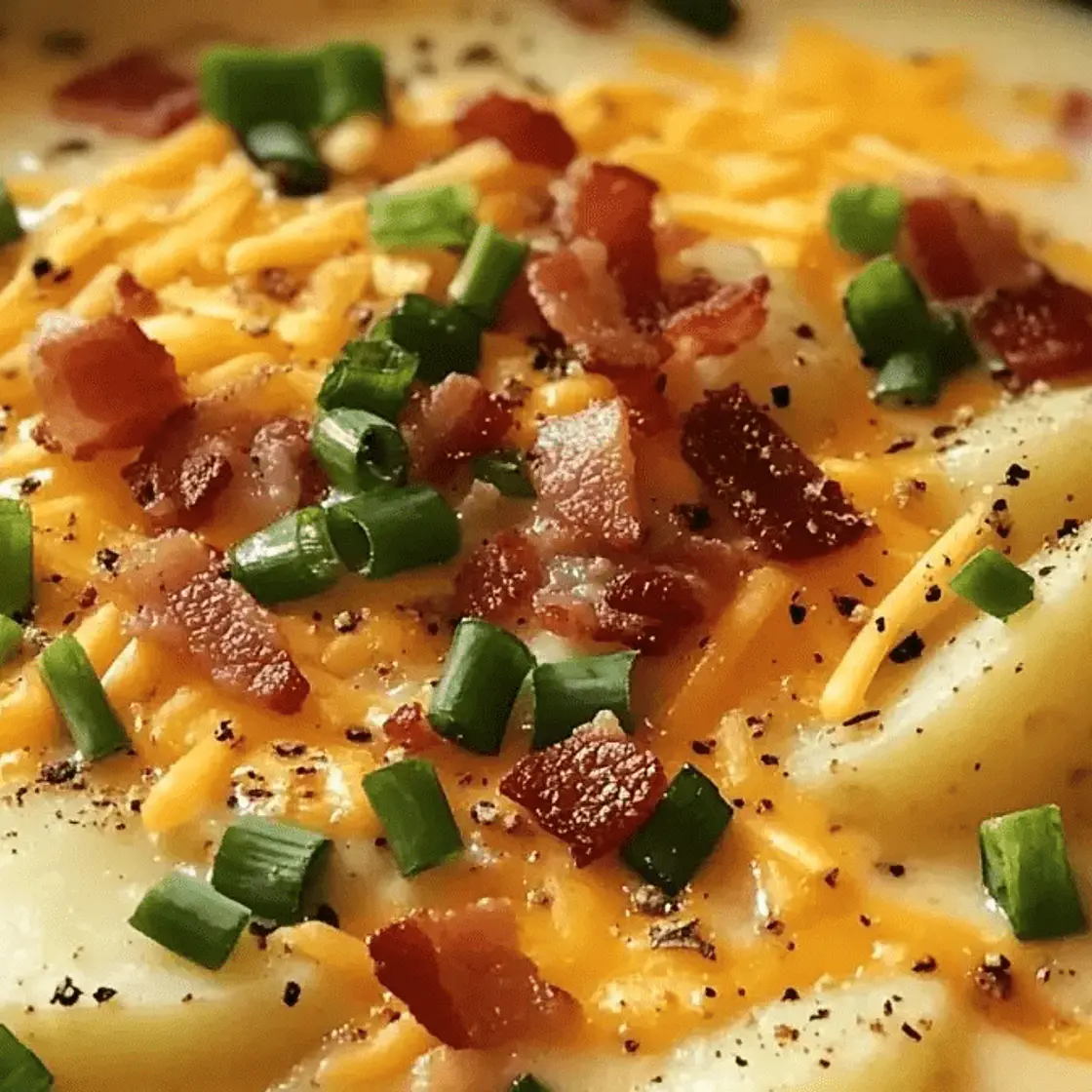 Crock Pot Crack Potato Soup