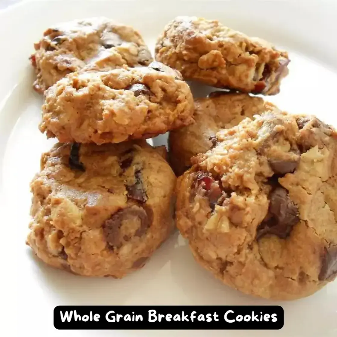 The Best Whole Grain Breakfast Cookies