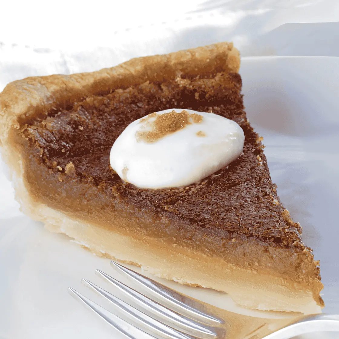 Sugar Pie (Sweet Maple Pie)