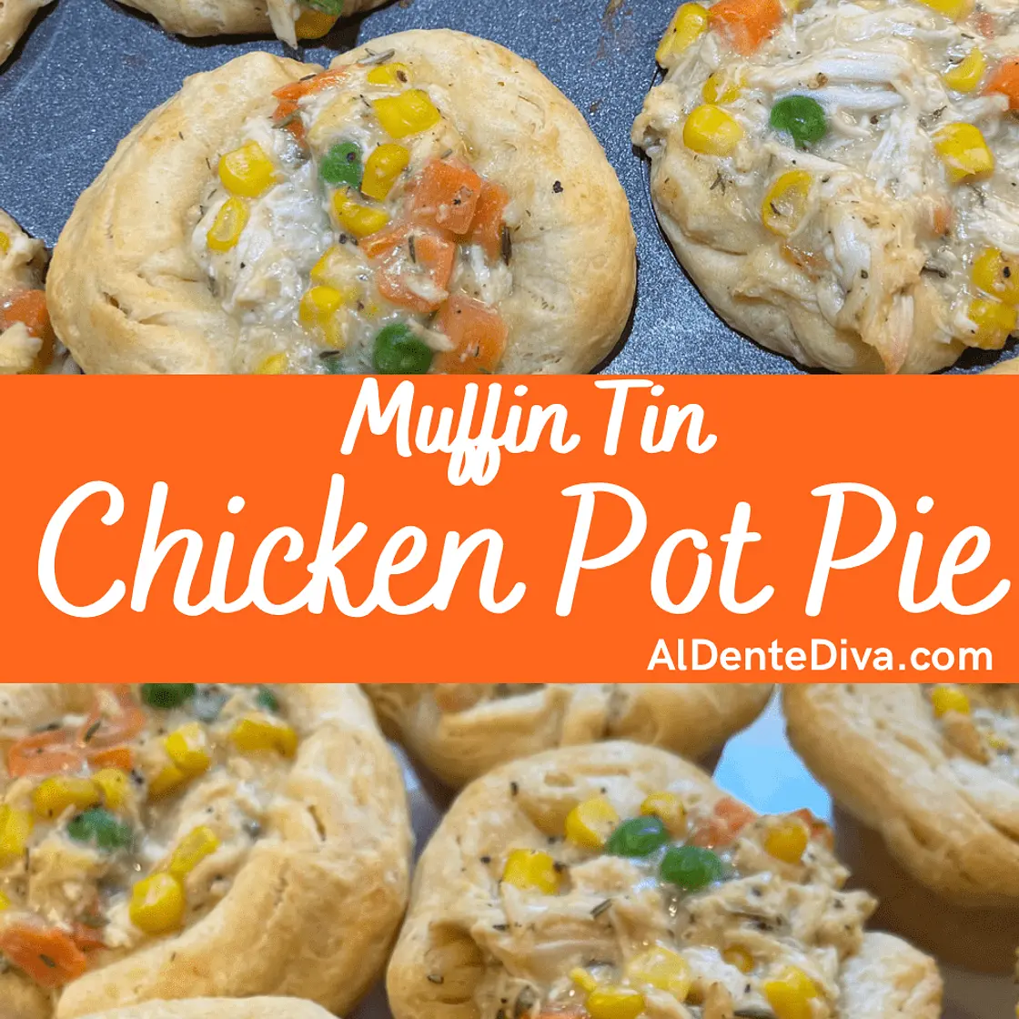 Muffin Tin Chicken Pot Pie