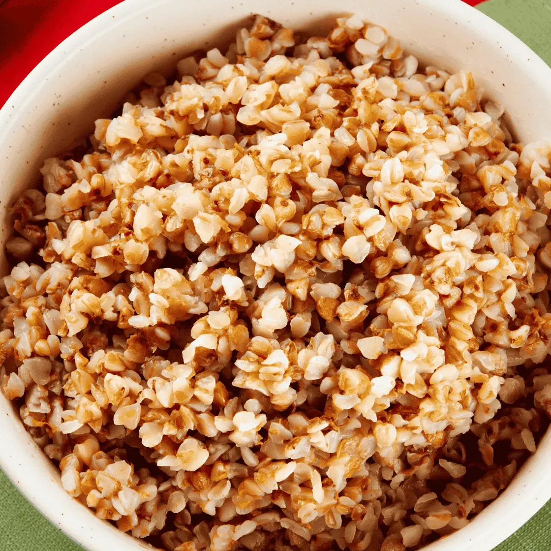 Russian Kasha (Buckwheat Porridge)