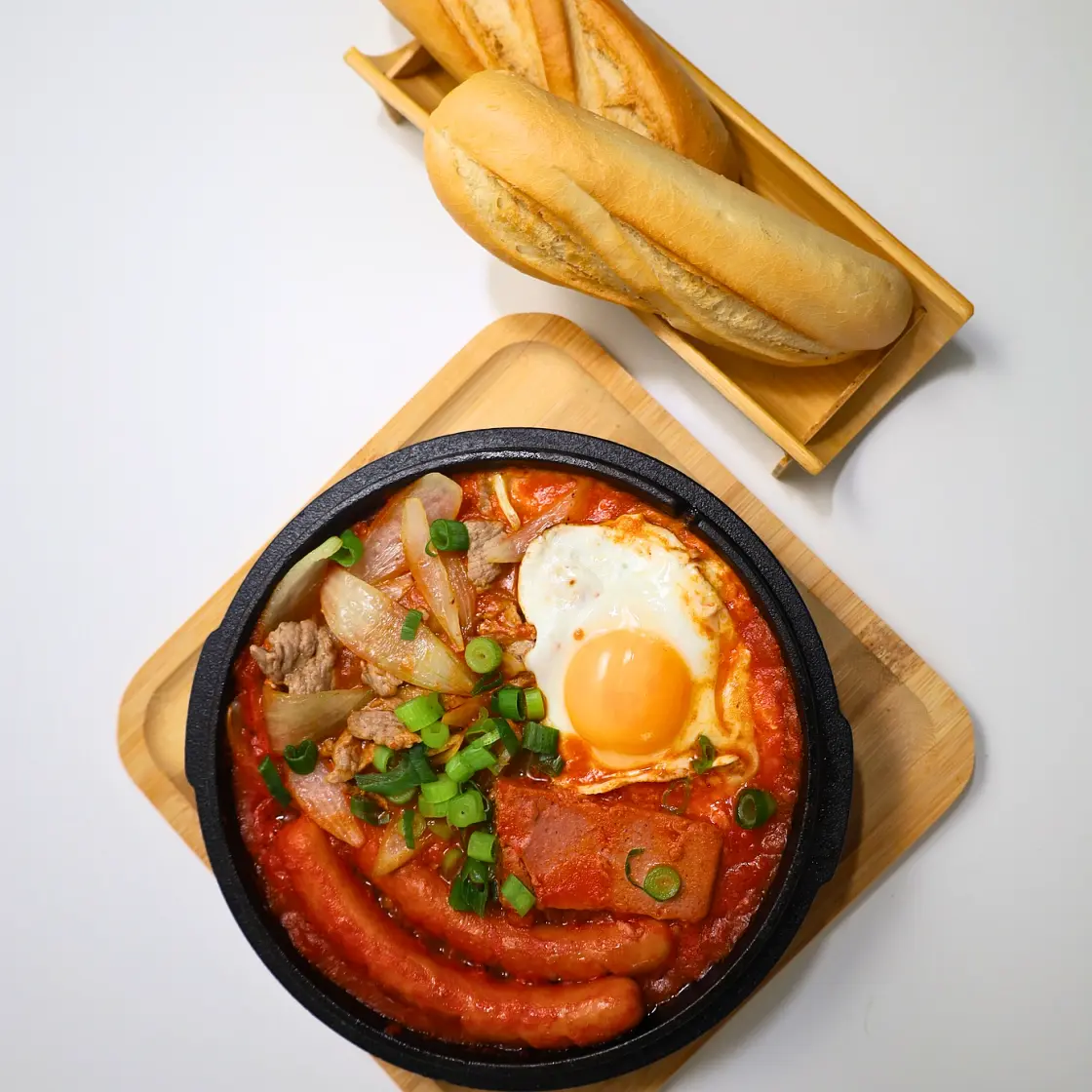 Vietnamese Breakfast Skillet - Banh Mi Chao Recipe