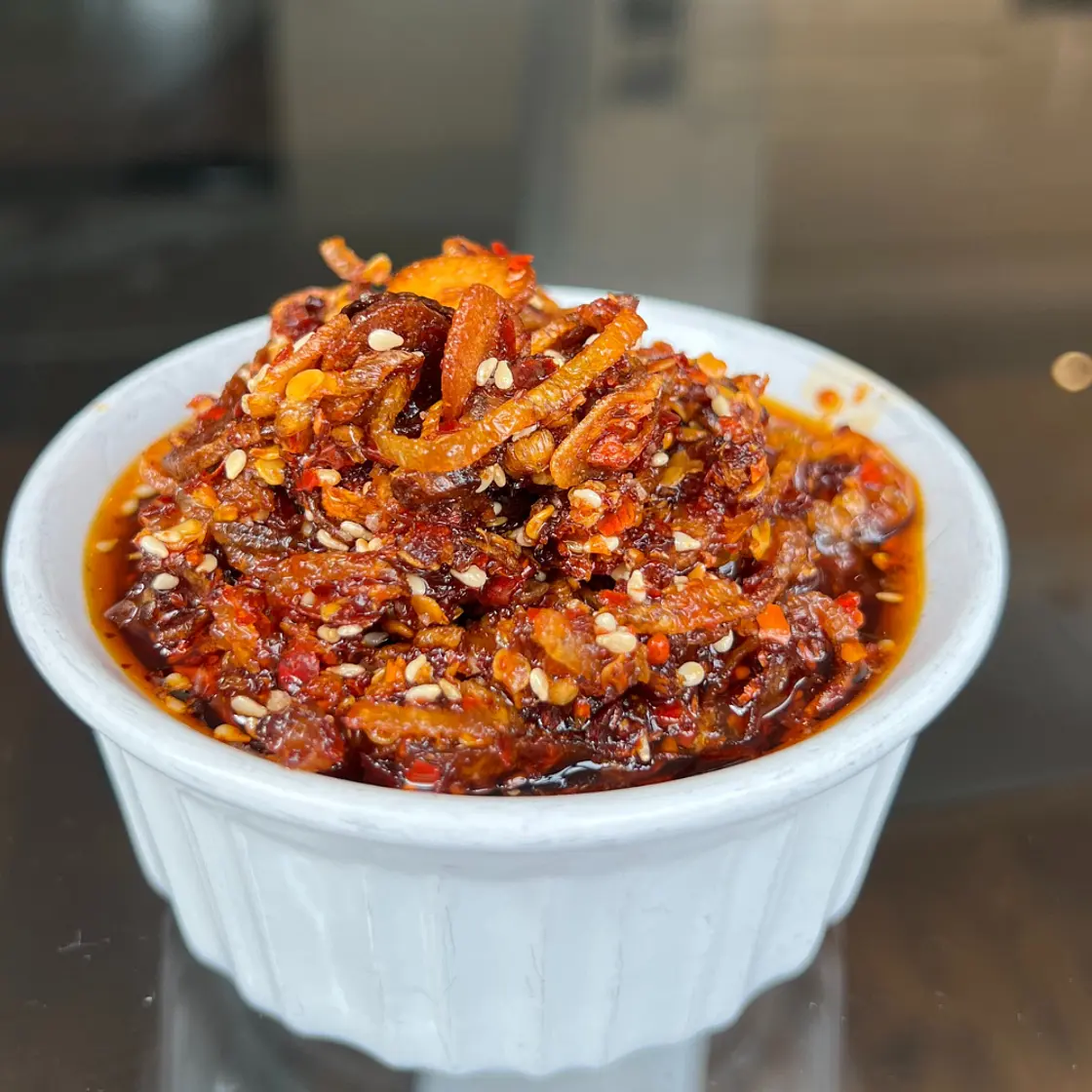 20 Minute Chili Crisp